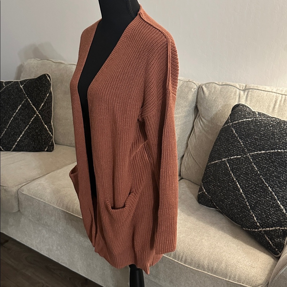 Universal Thread Rust Cardigan - Picture 4 of 4